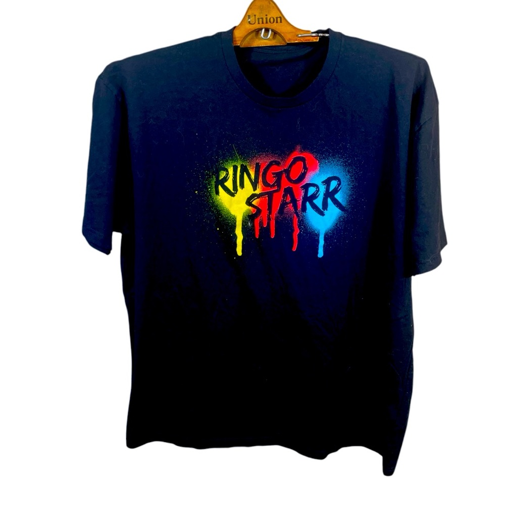 Ringo Starr Mens/ Unisex Band Graphic Short Sleeve T-Shirt Size NO TAG